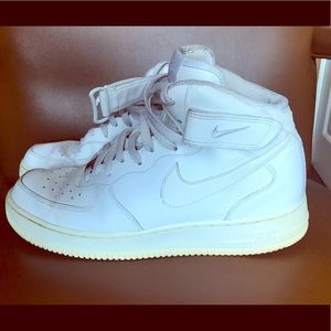 Air force one high tops